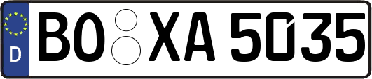 BO-XA5035