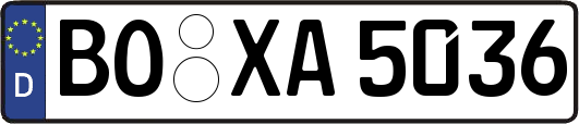 BO-XA5036