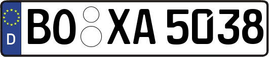 BO-XA5038