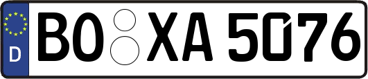 BO-XA5076