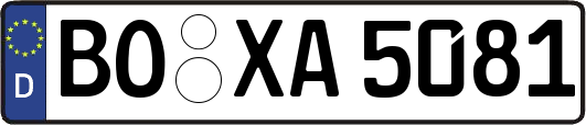 BO-XA5081