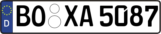 BO-XA5087