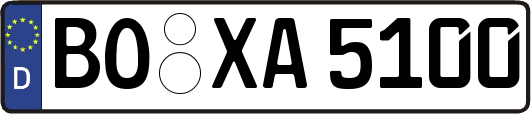BO-XA5100