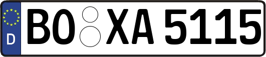BO-XA5115