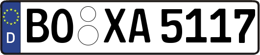 BO-XA5117