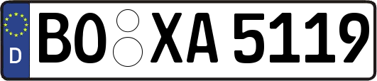 BO-XA5119