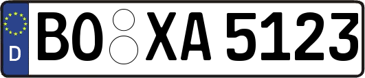 BO-XA5123