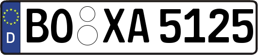 BO-XA5125