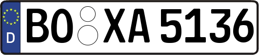BO-XA5136