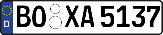 BO-XA5137