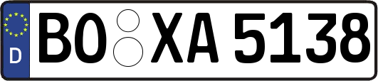 BO-XA5138