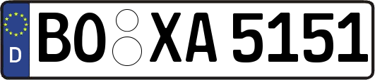 BO-XA5151