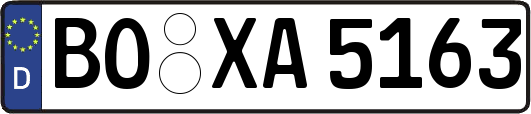 BO-XA5163