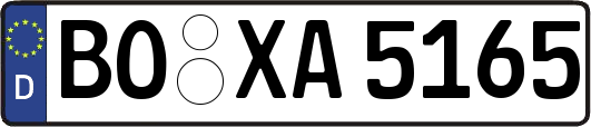 BO-XA5165