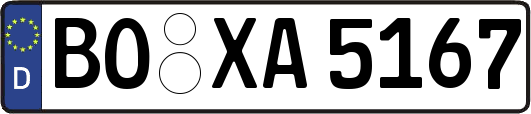 BO-XA5167