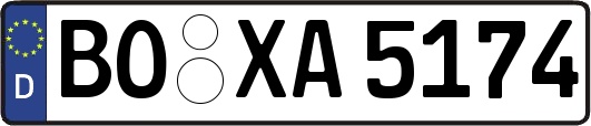 BO-XA5174