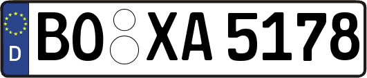 BO-XA5178