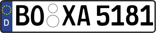 BO-XA5181