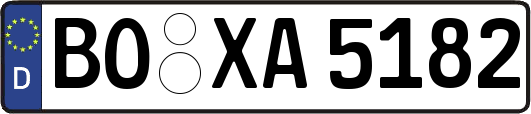 BO-XA5182