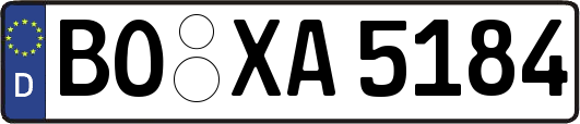 BO-XA5184