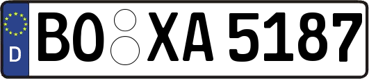 BO-XA5187