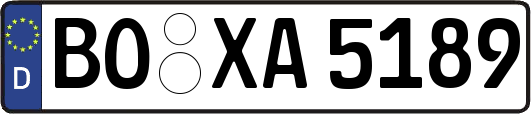 BO-XA5189