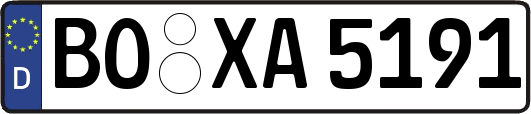 BO-XA5191