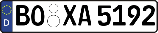 BO-XA5192