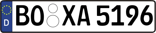 BO-XA5196