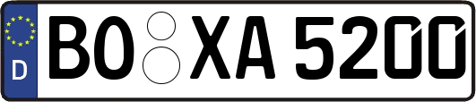 BO-XA5200
