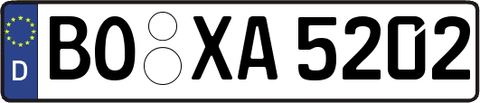 BO-XA5202
