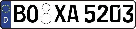 BO-XA5203