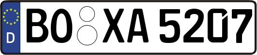 BO-XA5207