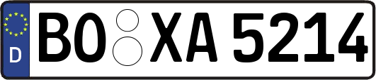 BO-XA5214