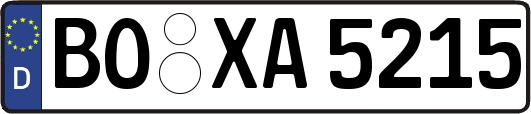 BO-XA5215