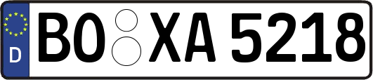 BO-XA5218