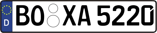 BO-XA5220