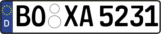 BO-XA5231