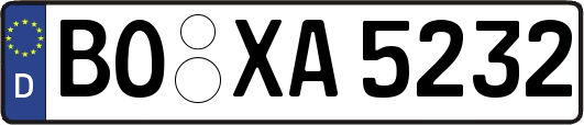 BO-XA5232