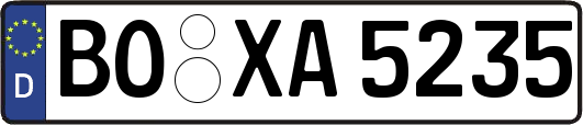 BO-XA5235