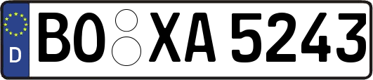 BO-XA5243