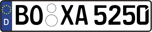 BO-XA5250