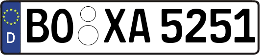 BO-XA5251
