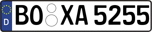BO-XA5255