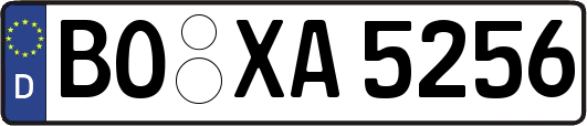 BO-XA5256