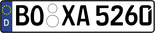 BO-XA5260