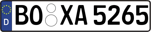 BO-XA5265