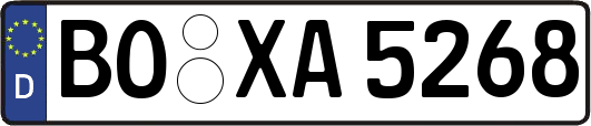 BO-XA5268