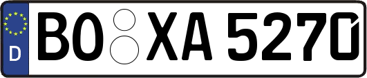 BO-XA5270