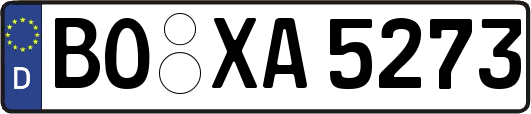 BO-XA5273